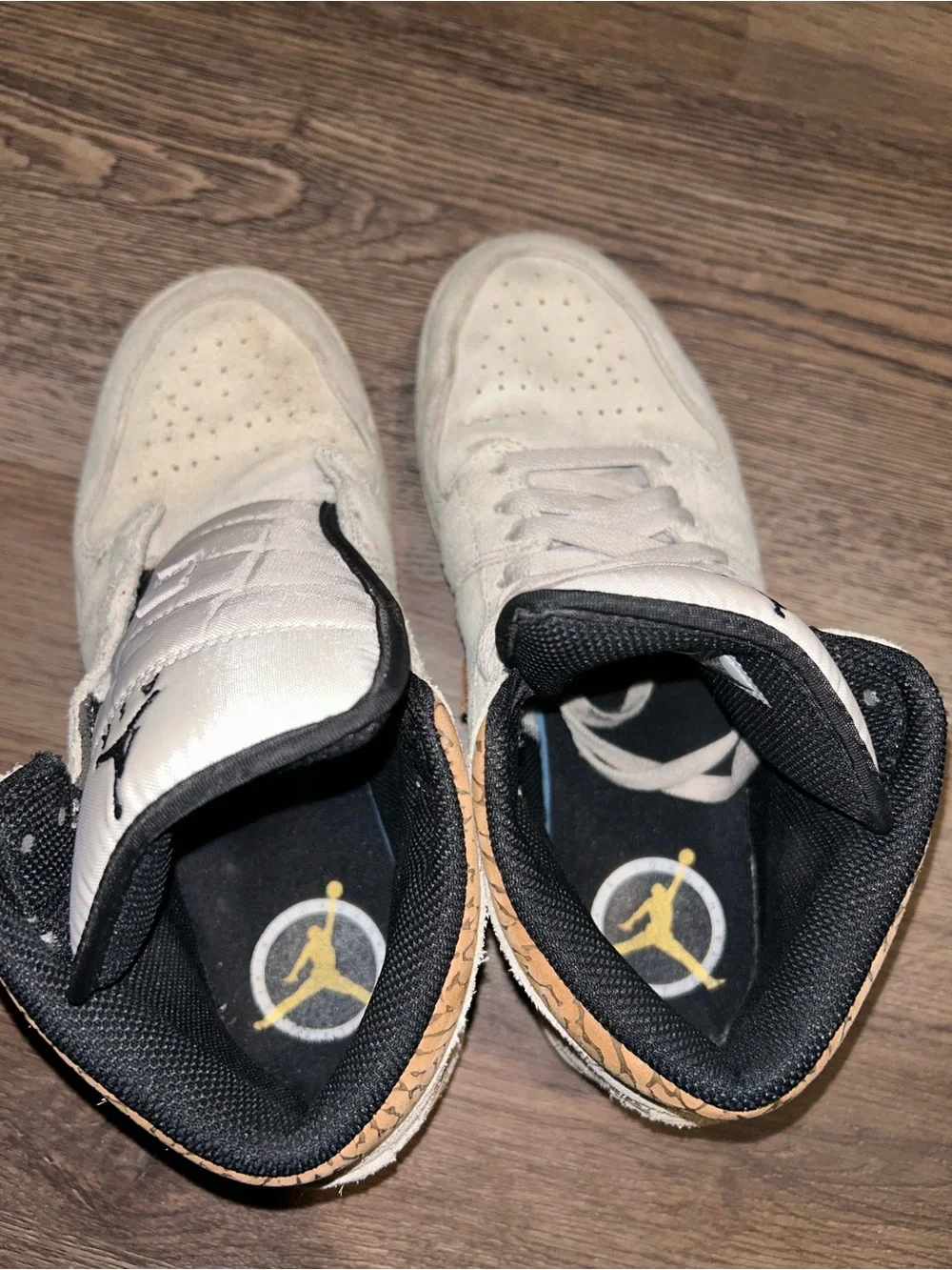 Jordan classic silhouette